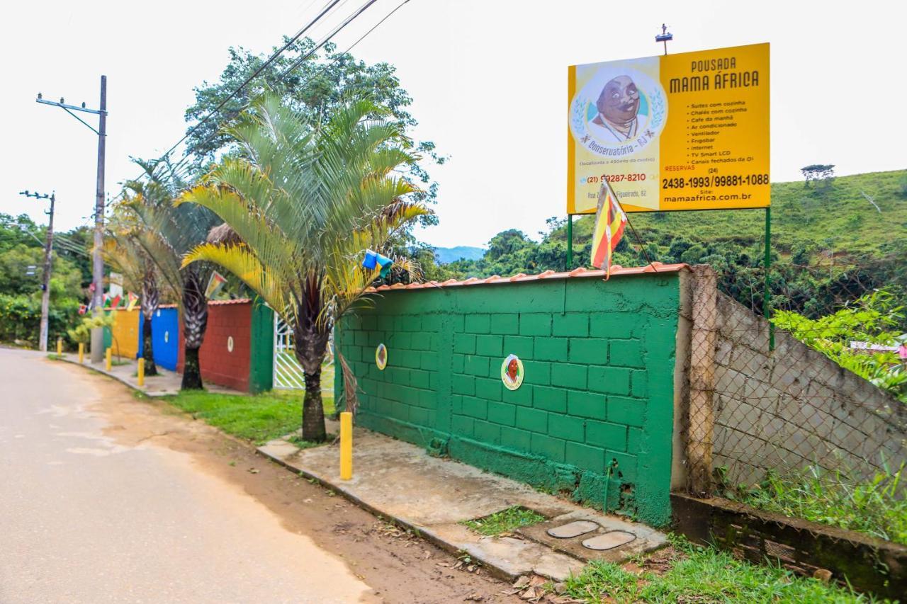 Pousada Mama Africa Conservatória エクステリア 写真