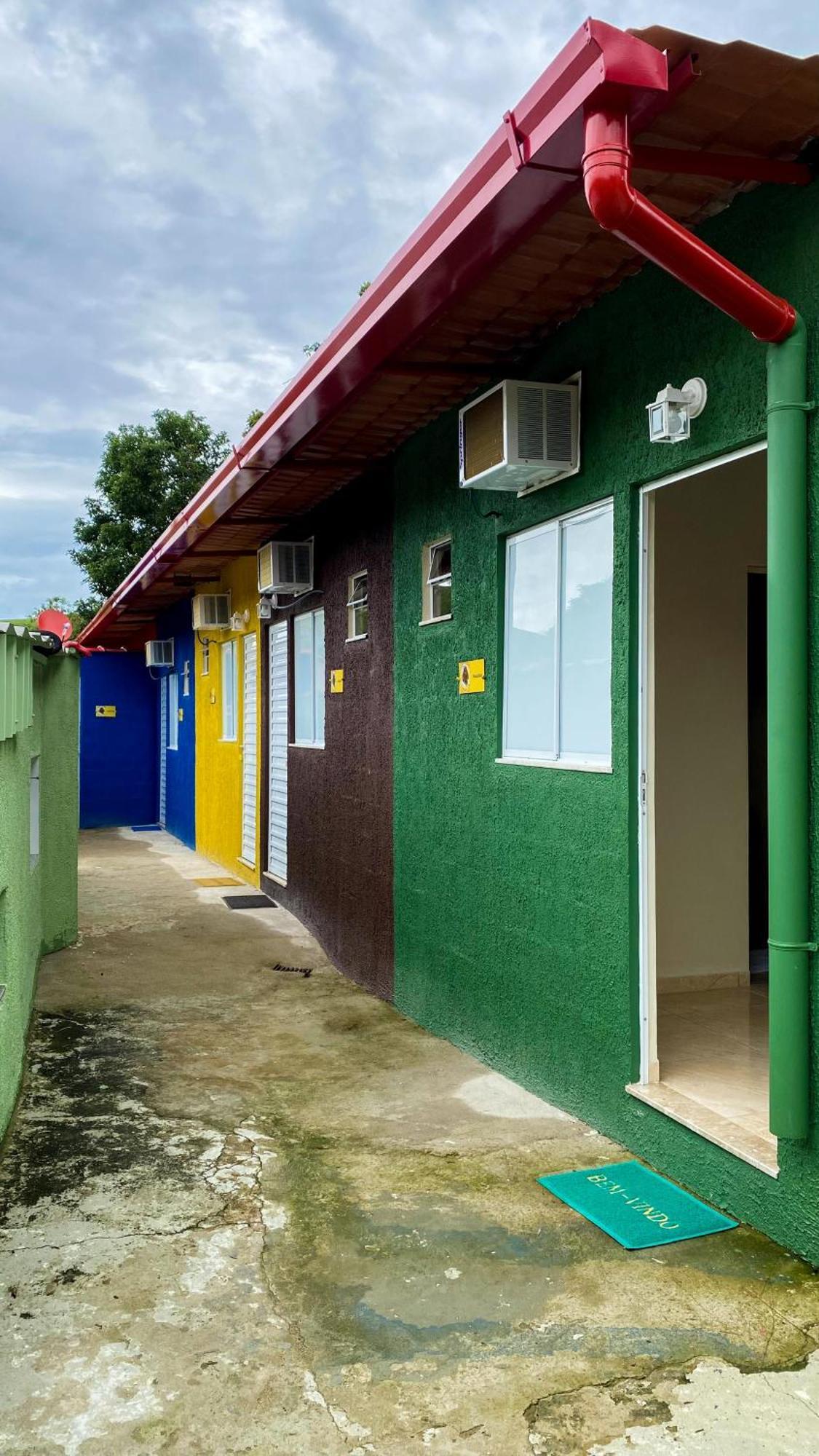 Pousada Mama Africa Conservatória エクステリア 写真